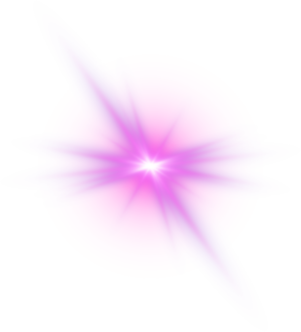 Pink Star Glow